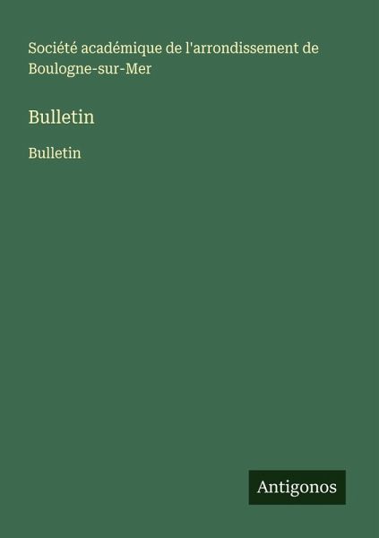 Bulletin