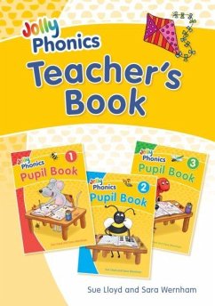 Cover Jolly Phonics Teacher's Book