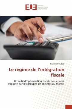 Cover Le régime de l'intégration fiscale