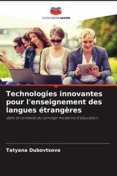 Cover Technologies innovantes pour l'enseignement des langues étrangères