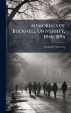 Memorials of Bucknell University, 1846-1896