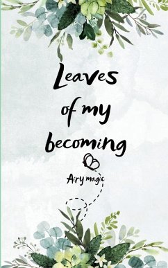 Cover Leaves of My Becoming A journey of Soul, Seasons & Silence.