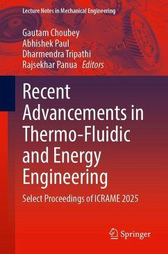 Cover Recent Advancements in Thermo-Fluidic and Energy Engineering