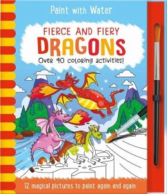 Cover Fierce and Fiery - Dragons