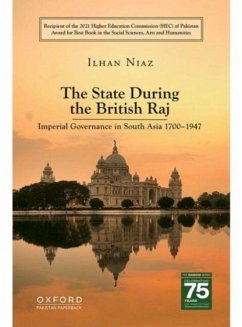 Cover The State During The British Raj