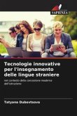 Tecnologie innovative per l'insegnamento delle lingue straniere