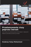 Prze¿amywanie ciszy poprzez werset Prze¿amywanie ciszy poprzez werset