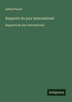 Cover Rapports du jury international