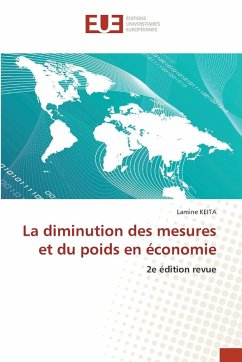 Cover La diminution des mesures et du poids en économie