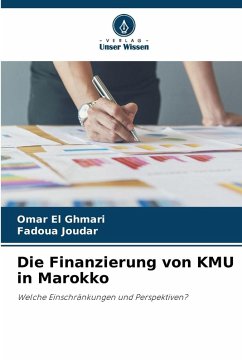 Cover Die Finanzierung von KMU in Marokko