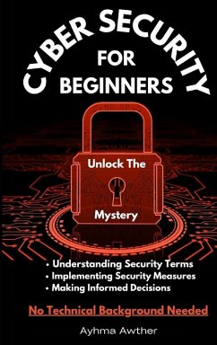 Cover Cybersecurity For Beginners