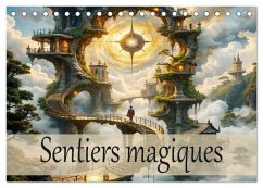 Sentiers magiques (Calendrier de bureau 2026 DIN A5 vertical), CALVENDO calendrier mensuel Sentiers magiques (Calendrier de bureau 2026 DIN A5 vertical), CALVENDO calendrier mensuel