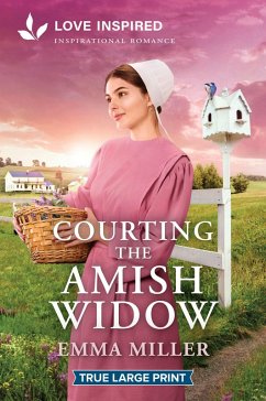 Cover Courting the Amish Widow