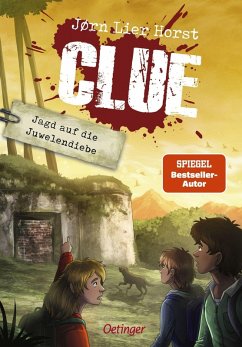 Cover CLUE 2. Jagd auf die Juwelendiebe