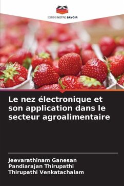 Cover Le nez électronique et son application dans le secteur agroalimentaire
