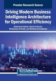 Driving Modern Business Intelligence Architecture for Operational Efficiency