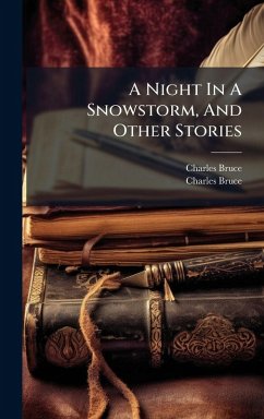 A Night In A Snowstorm, And Other Stories - Bruce, Charles