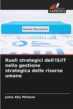 Cover Ruoli strategici dell'IS/IT nella gestione strategica delle risorse umane