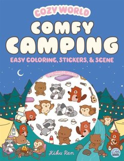 Cover Cozy World Comfy Camping