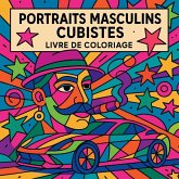 Portraits masculins cubistes - Livre de coloriage Portraits masculins cubistes - Livre de coloriage
