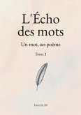 L'Écho des mots - Tome 3