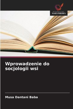 Wprowadzenie do socjologii wsi - Baba, Musa Dantani