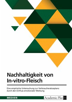 Nachhaltigkeit von In-vitro-Fleisch
