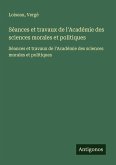 Séances et travaux de l'Académie des sciences morales et politiques