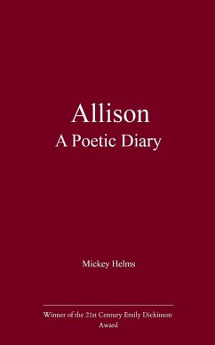 Cover Allison A Poetic Diary