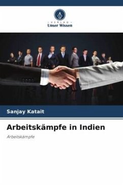 Cover Arbeitskämpfe in Indien