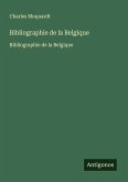 Bibliographie de la Belgique