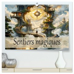 Sentiers magiques (Calendrier mural 2026 DIN A2 vertical) calendrier de bureau Sentiers magiques (Calendrier mural 2026 DIN A2 vertical) calendrier de bureau