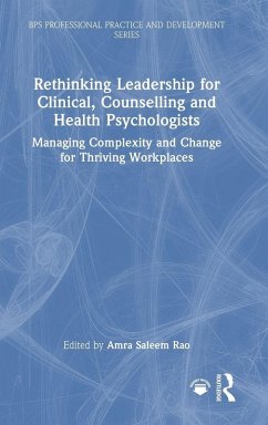 Cover Rethinking Leadership for Clinical, Counselling and Health Psychologists
