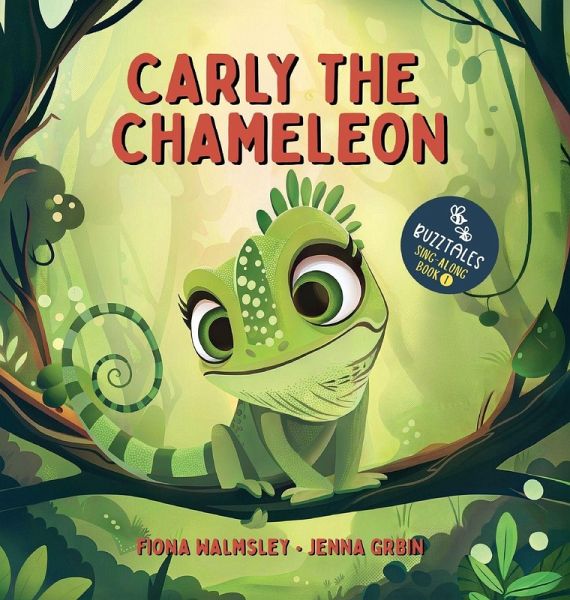Carly the Chameleon Carly the Chameleon
