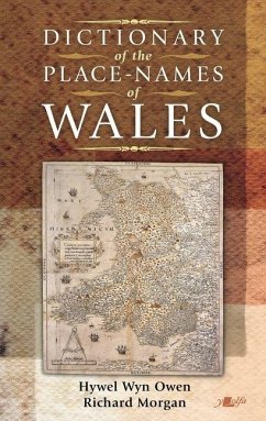 Cover Dictionary of the Place Names of Wales