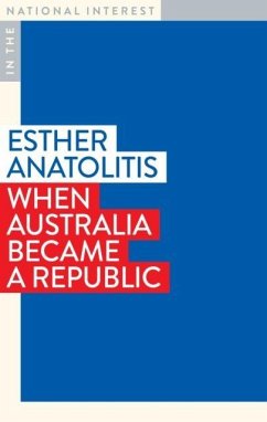 Cover When Australia Became a Republic