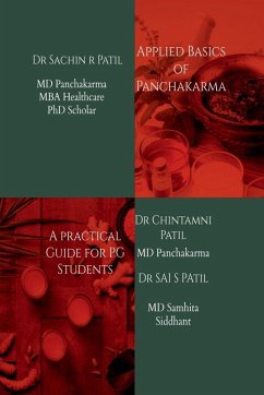 Applied Basics of Panchakarma - Sachin Ramkrishna Patil Applied Basics of Panchakarma - Sachin Ramkrishna Patil