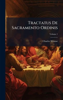 Cover Tractatus De Sacramento Ordinis