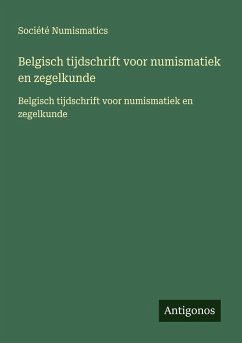 Cover Belgisch tijdschrift voor numismatiek en zegelkunde