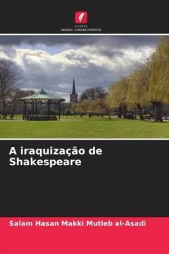 Cover A iraquização de Shakespeare