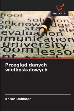 Cover Przegl¿d danych wielkoskalowych