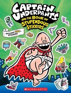 Cover Captain Underpants: The Official Sticker Book