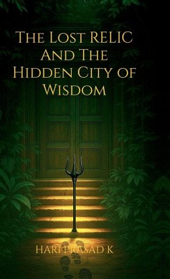 Cover The Lost Relic and The Hidden City of Wisdom