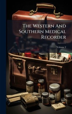 The Western And Southern Medical Recorder Cover The Western And Southern Medical Recorder
