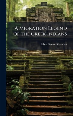 Cover A Migration Legend of the Creek Indians