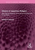 History of Japanese Religion History of Japanese Religion