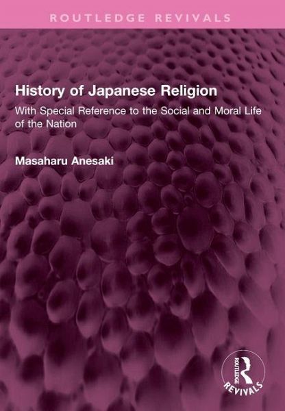History of Japanese Religion