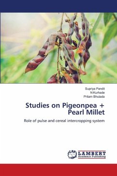 Studies on Pigeonpea + Pearl Millet Studies on Pigeonpea + Pearl Millet