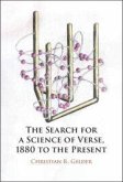 The Search for a Science of Verse, 1880 to the Present