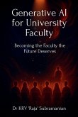 Generative AI for University Faculty Generative AI for University Faculty